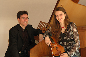 Violine und Orgel Pax-Müller