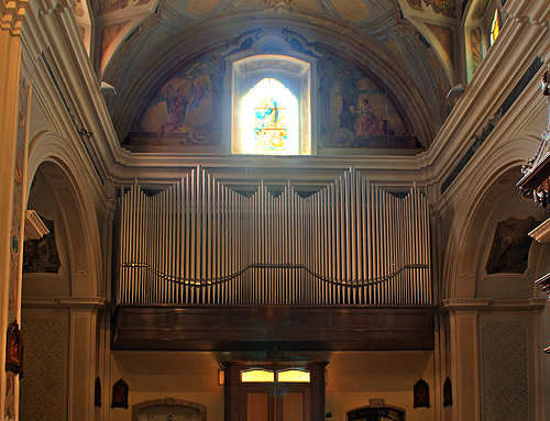Orgel Santa Maria Assunta Aprica