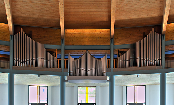 Sandri-Orgel Aprica Santuario Maria Ausiliatrice