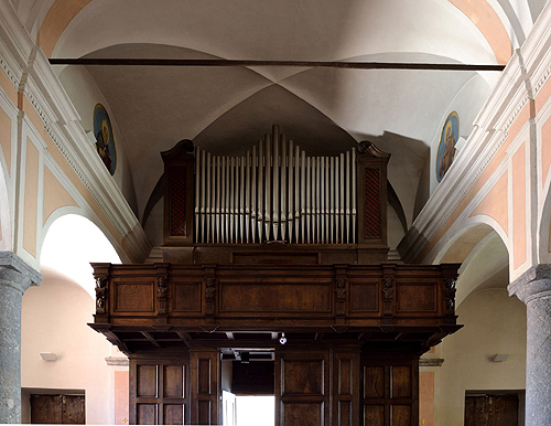 Orgel Pietro e Paolo Aprica