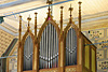 Spitalkirche Aub Orgel