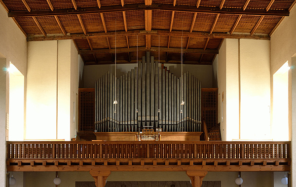 Orgel Bruchsal Lutherkirche