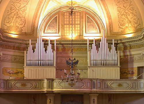 Orgel Duomo di San Adalberto Cormons
