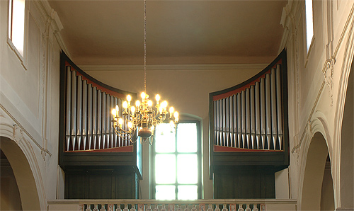 Orgel Dom SS. Pietro e Paolo Gradisca D´Isonzo