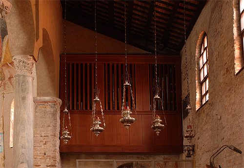Orgel Basilika Grado Eufemia