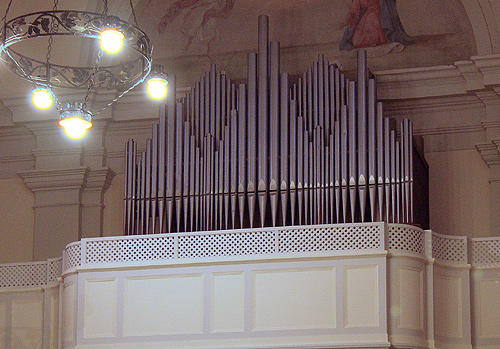 Orgel Santuario della Marcelliana Monfalcone