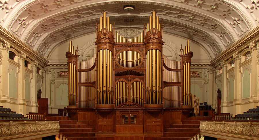 City Hall Pietermaritzburg Orgel