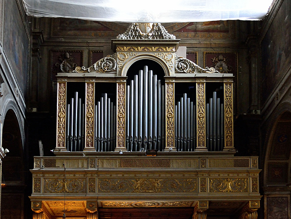 San Agostino Rom Orgel