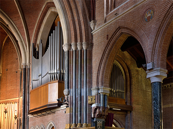 Orgel All Saints Rom