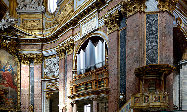 Basilica dei SS. Ambrogio e Carlo Rom Orgel