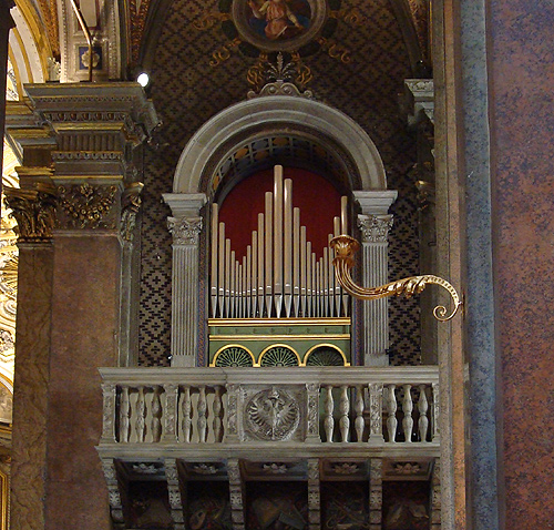 Orgel Santa Maria dell´anima Rom