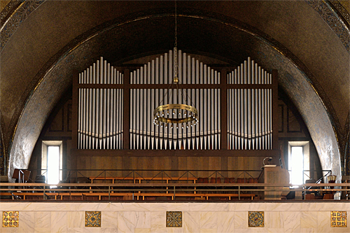 Orgel Rom Christuskirche