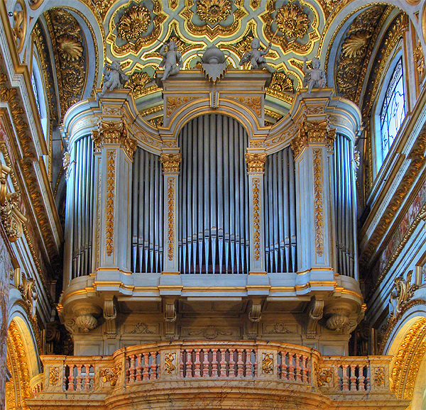 Orgel St. Louis Rom