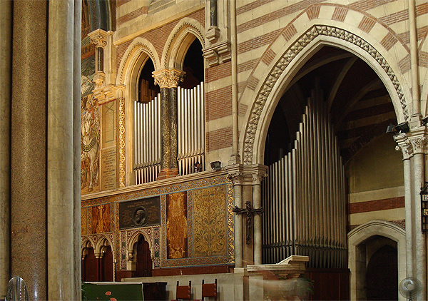 San Paolo dentro le mura Rom Orgel