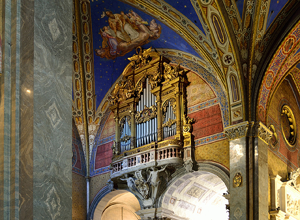 Orgel Sopra Minerva Rom