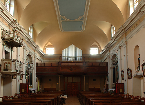 Orgel San Lorenzo Ronchi