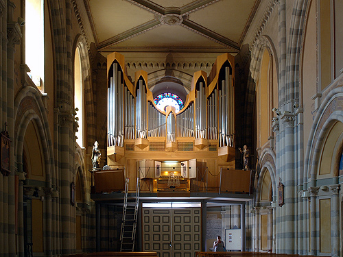 Orgel Cattedrale di San Giuseppe Vasto