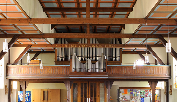 Orgel Weinheim Herz-Jesu-Kirche