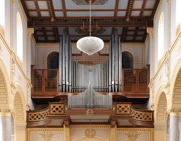 Orgel Weinheim St. Laurentius