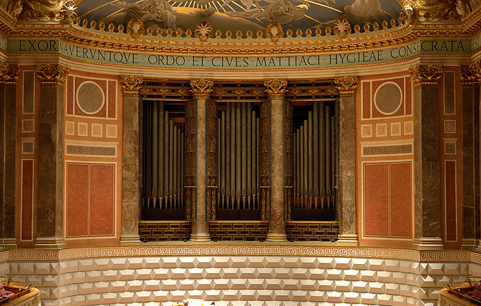 Kurhaus Wiesbaden Orgel
