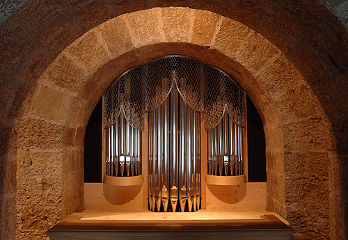 Orgel Würzburg Mariannhill Krypta